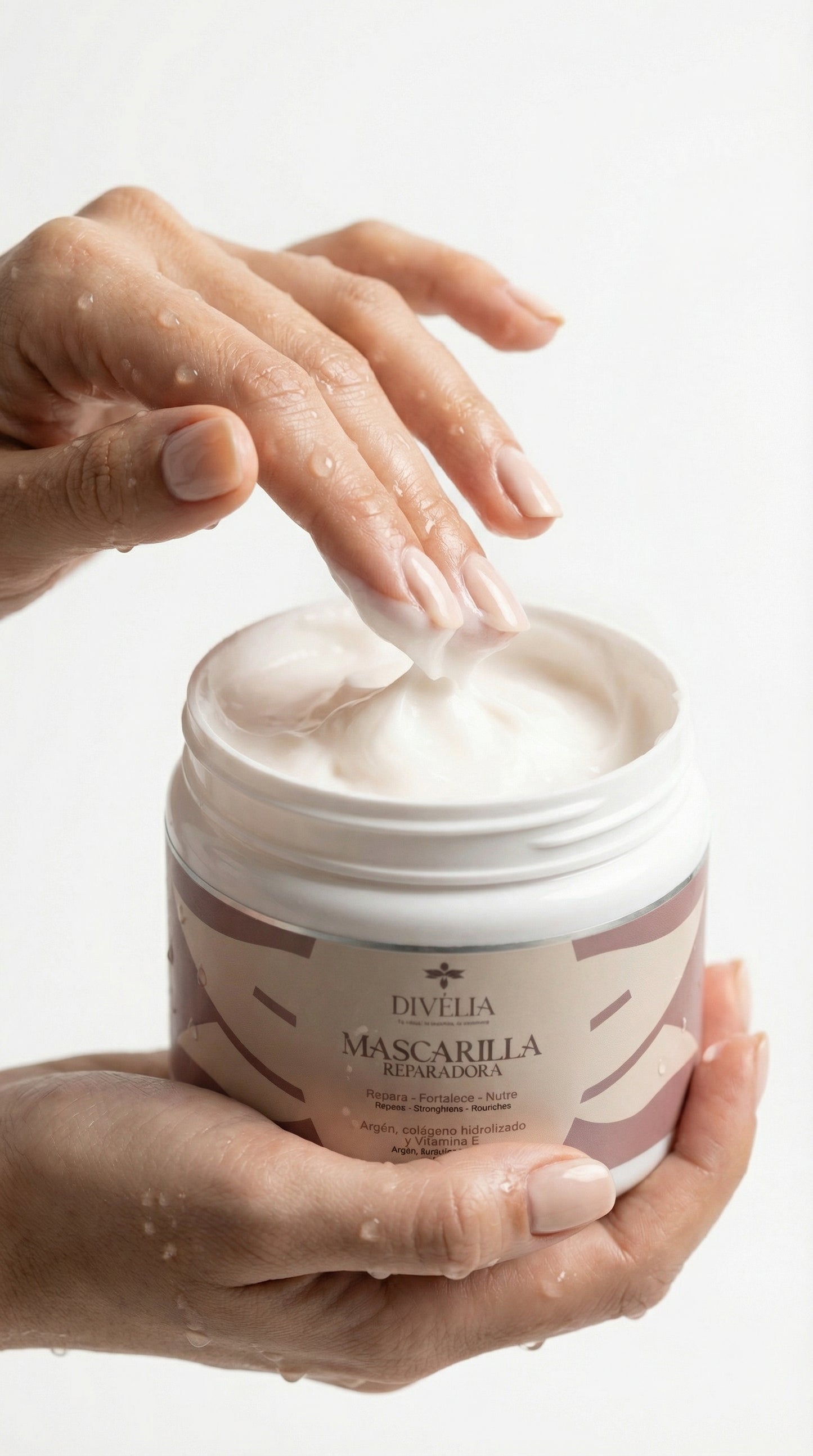 Mascarilla Reparadora Divélia