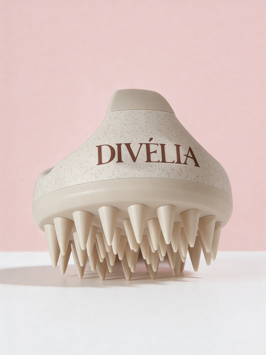 Cepillo Masajeador Capilar Divélia