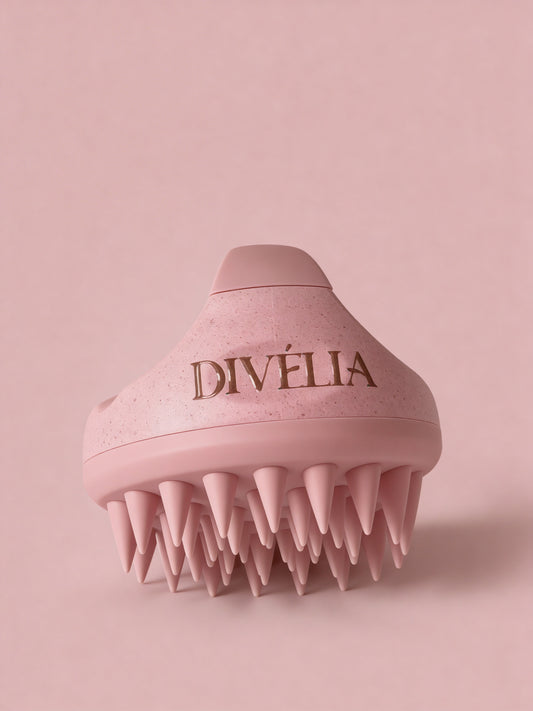 Cepillo Masajeador Capilar Divélia